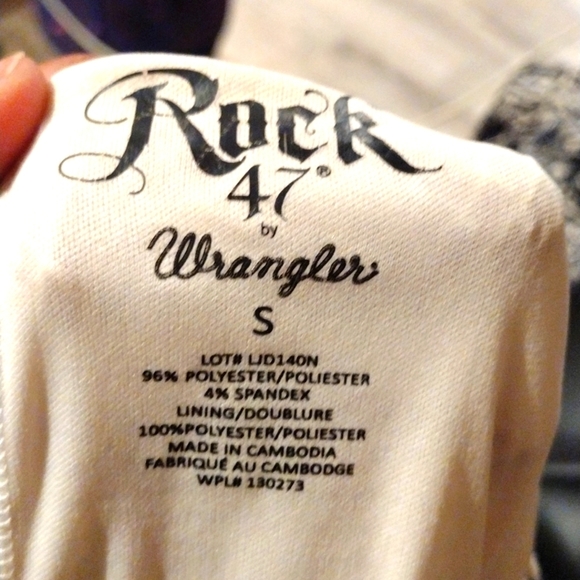 ROCK 47 WRANGLER Crocheted DRESS S - Picture 7 of 7